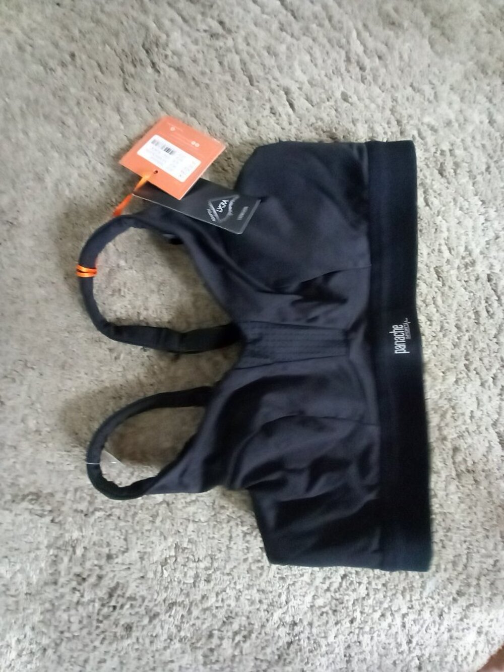 Panache Sports Bra Black NWT 36D
